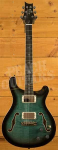 PRS SE Hollowbody II Piezo | Peacock Blue Burst