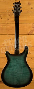 PRS SE Hollowbody II Piezo | Peacock Blue Burst