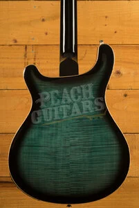 PRS SE Hollowbody II Piezo | Peacock Blue Burst
