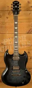 Epiphone SG Tribute Plus | Ebony Burst