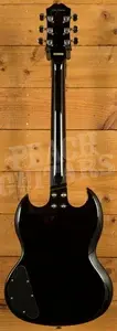 Epiphone SG Tribute Plus | Ebony Burst
