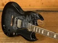 Epiphone SG Tribute Plus | Ebony Burst