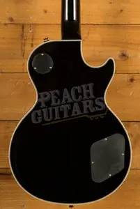 Epiphone Inspired by Gibson Les Paul Custom | Ebony w/Gigbag *Left-Handed*