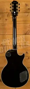 Epiphone Inspired by Gibson Les Paul Custom | Ebony w/Gigbag *Left-Handed*