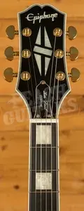Epiphone Inspired by Gibson Les Paul Custom | Ebony w/Gigbag *Left-Handed*