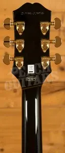 Epiphone Inspired by Gibson Les Paul Custom | Ebony w/Gigbag *Left-Handed*