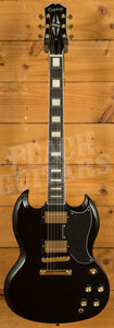 Epiphone SG Custom | Ebony w/Gigbag