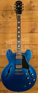 Epiphone ES-335 Block Candy Blue (Incl. Premium Gig Bag)