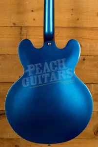 Epiphone ES-335 Block Candy Blue (Incl. Premium Gig Bag)