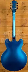 Epiphone ES-335 Block Candy Blue (Incl. Premium Gig Bag)