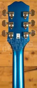 Epiphone ES-335 Block Candy Blue (Incl. Premium Gig Bag)