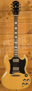 Epiphone Inspired by Gibson SG Standard | TV Yellow w/Gigbag