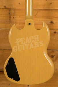 Epiphone Inspired by Gibson SG Standard | TV Yellow w/Gigbag