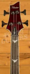 Schecter Omen Extreme-4 Bass - Rosewood - Black Cherry