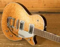 Gretsch G5230T Electromatic Sparkle Jet FT Single-Cut Gold Sparkle