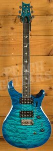 PRS SE Custom | Custom 24-08 Quilt - Lake Blue