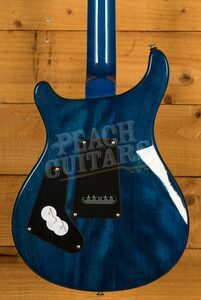 PRS SE Custom | Custom 24-08 Quilt - Lake Blue