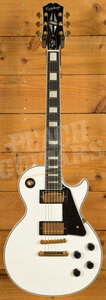 Epiphone Inspired by Gibson Les Paul Custom | Alpine White w/Gigbag