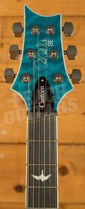 PRS SE Custom | Custom 24-08 Quilt - Lake Blue