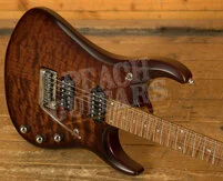 Music Man John Petrucci Collection | JP15 - Sahara Burst Quilt *Used*