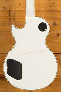 Epiphone Inspired by Gibson Les Paul Custom | Alpine White w/Gigbag