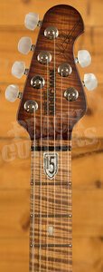Music Man John Petrucci Collection | JP15 - Sahara Burst Quilt *Used*