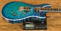 PRS SE Custom | Custom 24-08 Quilt - Lake Blue