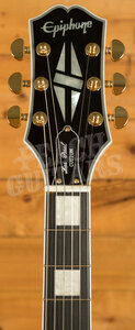 Epiphone Inspired by Gibson Les Paul Custom | Alpine White w/Gigbag