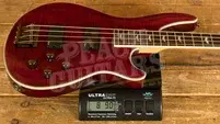 Schecter Omen Extreme-4 Bass - Rosewood - Black Cherry