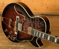 Ibanez AG Artcore Expressionist | AG95QA - Dark Brown Sunburst