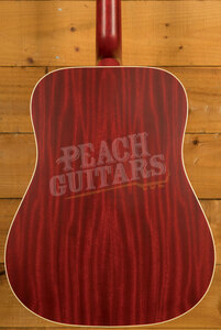 Gibson Hummingbird Special | Satin Vintage Cherry Sunburst