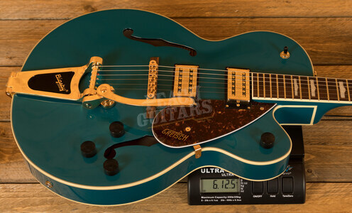 Gretsch G2410TG Streamliner Hollow Body Single-Cut with Bigsby Ocean Turquoise