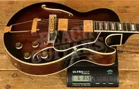 Ibanez AG Artcore Expressionist | AG95QA - Dark Brown Sunburst