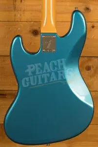 Fender American Vintage II 1966 Jazz Bass - Rosewood - Lake Placid Blue