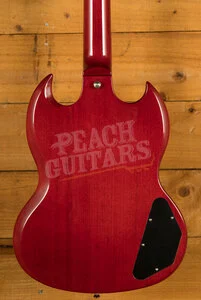 Epiphone Inspired by Gibson SG Standard | Cherry w/Gigbag *Left-Handed*