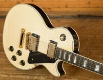 Gibson Les Paul Custom 70s Buttercream Top: Bold 70s Tone