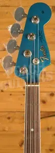 Fender American Vintage II 1966 Jazz Bass - Rosewood - Lake Placid Blue