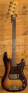 Fender James Jamerson 1962 Precision Bass - Rosewood - 3-Tone Sunburst