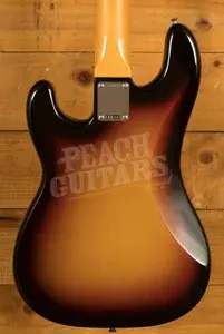 Fender James Jamerson 1962 Precision Bass - Rosewood - 3-Tone Sunburst