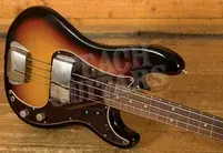 Fender James Jamerson 1962 Precision Bass - Rosewood - 3-Tone Sunburst