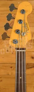 Fender James Jamerson 1962 Precision Bass - Rosewood - 3-Tone Sunburst