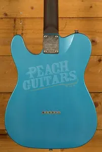 Schecter USA Custom Shop Nick Johnston PT S/H Wembley - Atomic Sapphire Aged Nitro