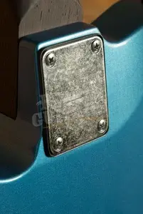 Schecter USA Custom Shop Nick Johnston PT S/H Wembley - Atomic Sapphire Aged Nitro