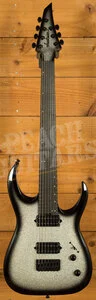 Jackson Pro Plus Series Signature Misha Mansoor Juggernaut HT7 | Silverburst Sparkle - 7-String