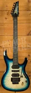 Ibanez JIVAJR Nita Strauss/Alice Cooper/The Iron Maidens S Series - Bound Ebony - Deep Sea Blonde
