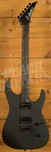 Jackson American Series Virtuoso HT Streaked Ebony Satin Black