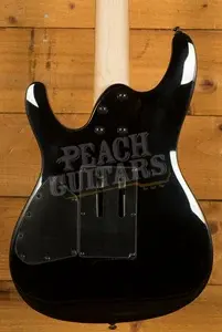Ibanez JIVAJR Nita Strauss/Alice Cooper/The Iron Maidens S Series - Bound Ebony - Deep Sea Blonde