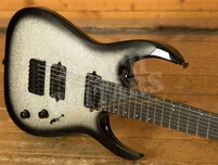 Jackson Pro Plus Series Signature Misha Mansoor Juggernaut HT7 | Silverburst Sparkle - 7-String