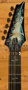 Ibanez JIVAJR Nita Strauss/Alice Cooper/The Iron Maidens S Series - Bound Ebony - Deep Sea Blonde