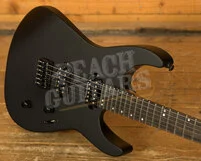 Jackson American Series Virtuoso HT Streaked Ebony Satin Black